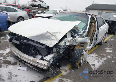 2005 Buick Lesabre Limited from USA, damaged, VIN 1G4HR54K45U225938